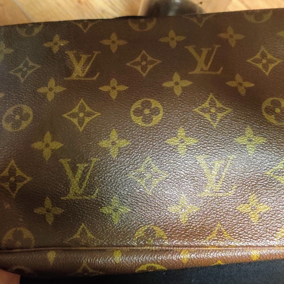 Louis Vuitton Trousse Toiletry Pouch Monogram Leather, size 28, Brown - Picture 4 of 5